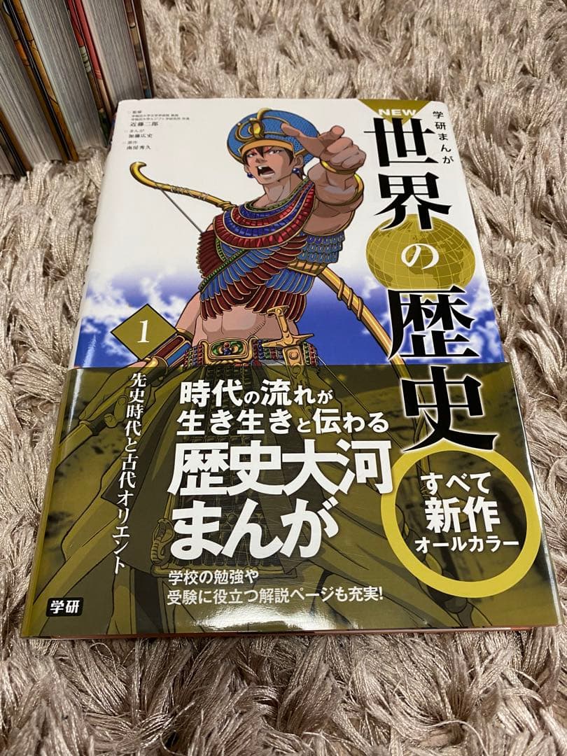 世界の歴史 全巻セット (12巻＋別巻2巻)