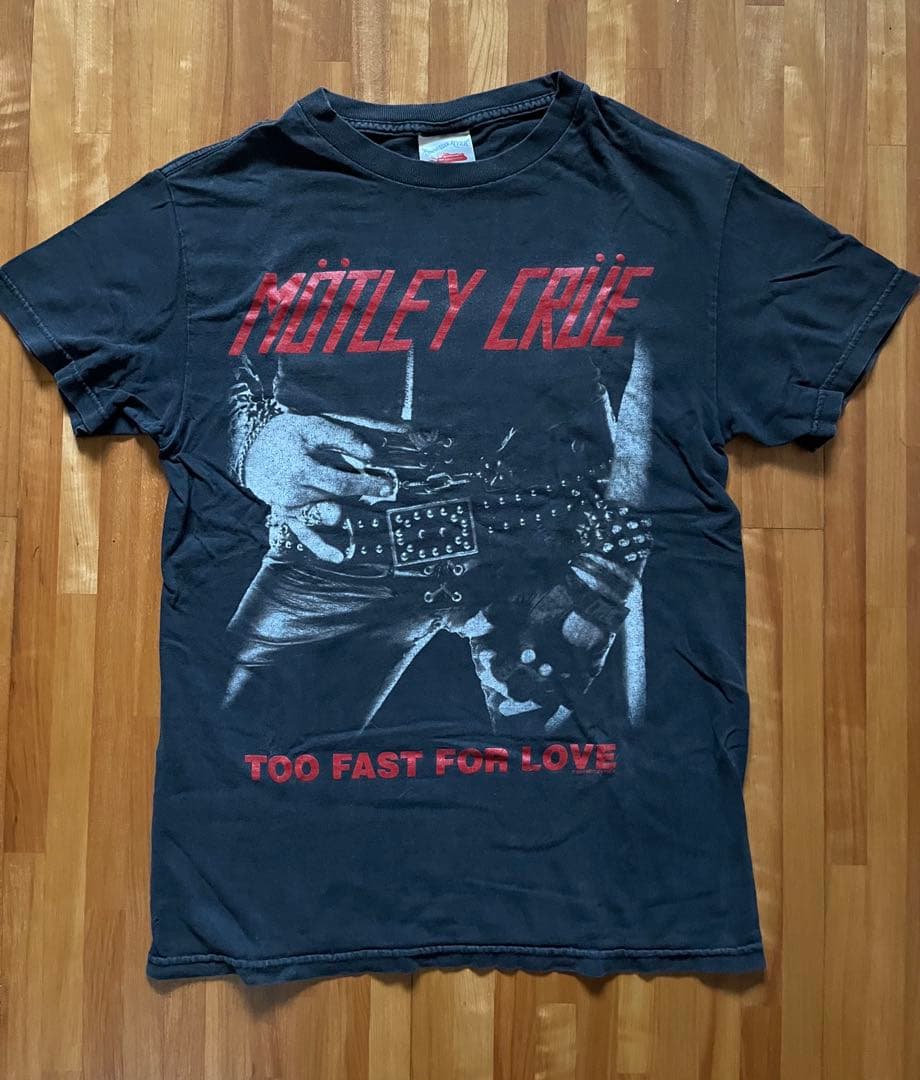 MOTLEY CRUE(モトリー・クルー) ヴィンテージT size S