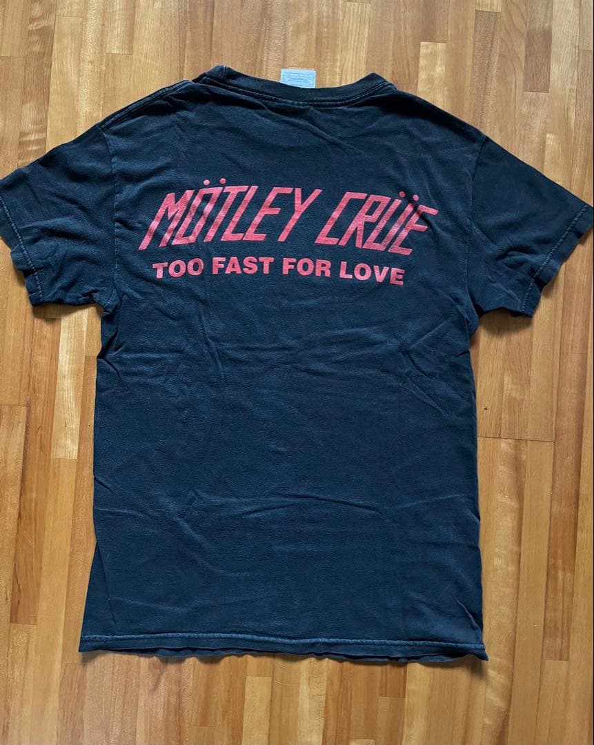 MOTLEY CRUE(モトリー・クルー) ヴィンテージT size S