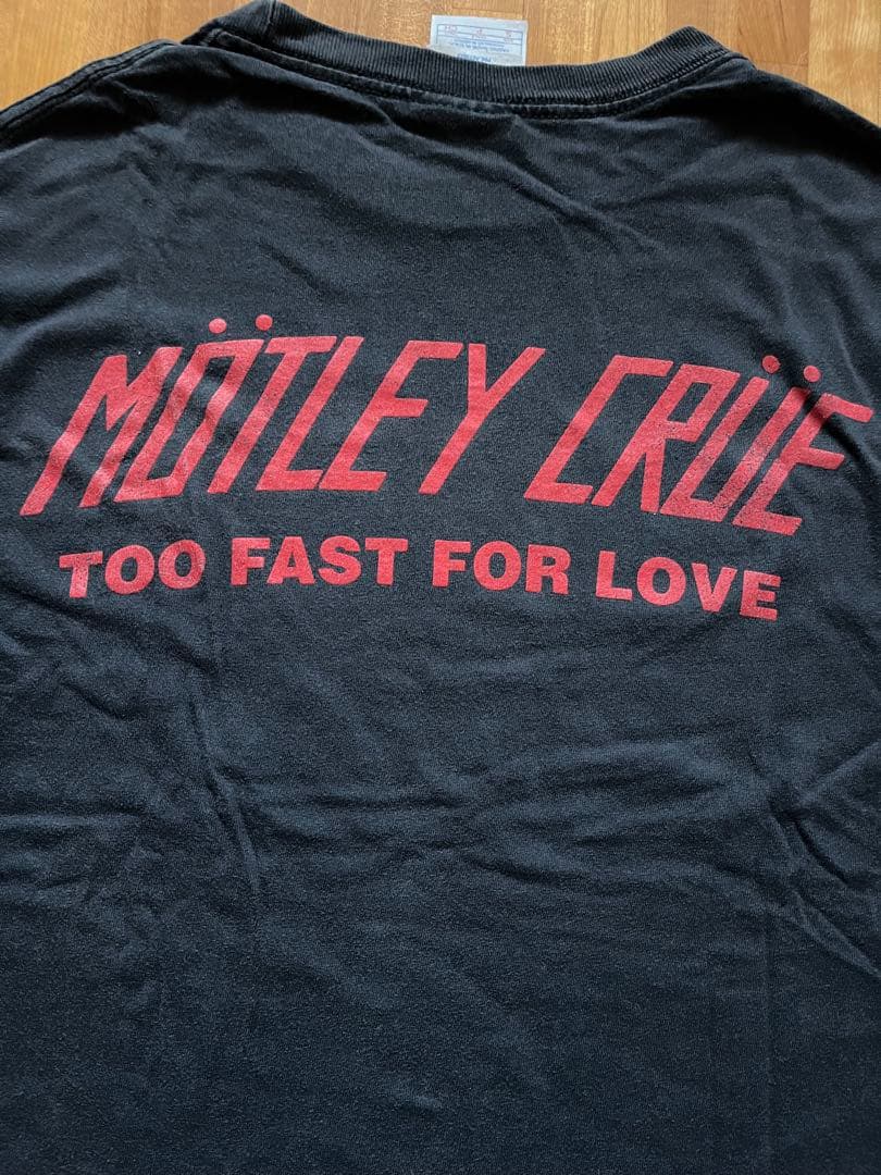 MOTLEY CRUE(モトリー・クルー) ヴィンテージT size S