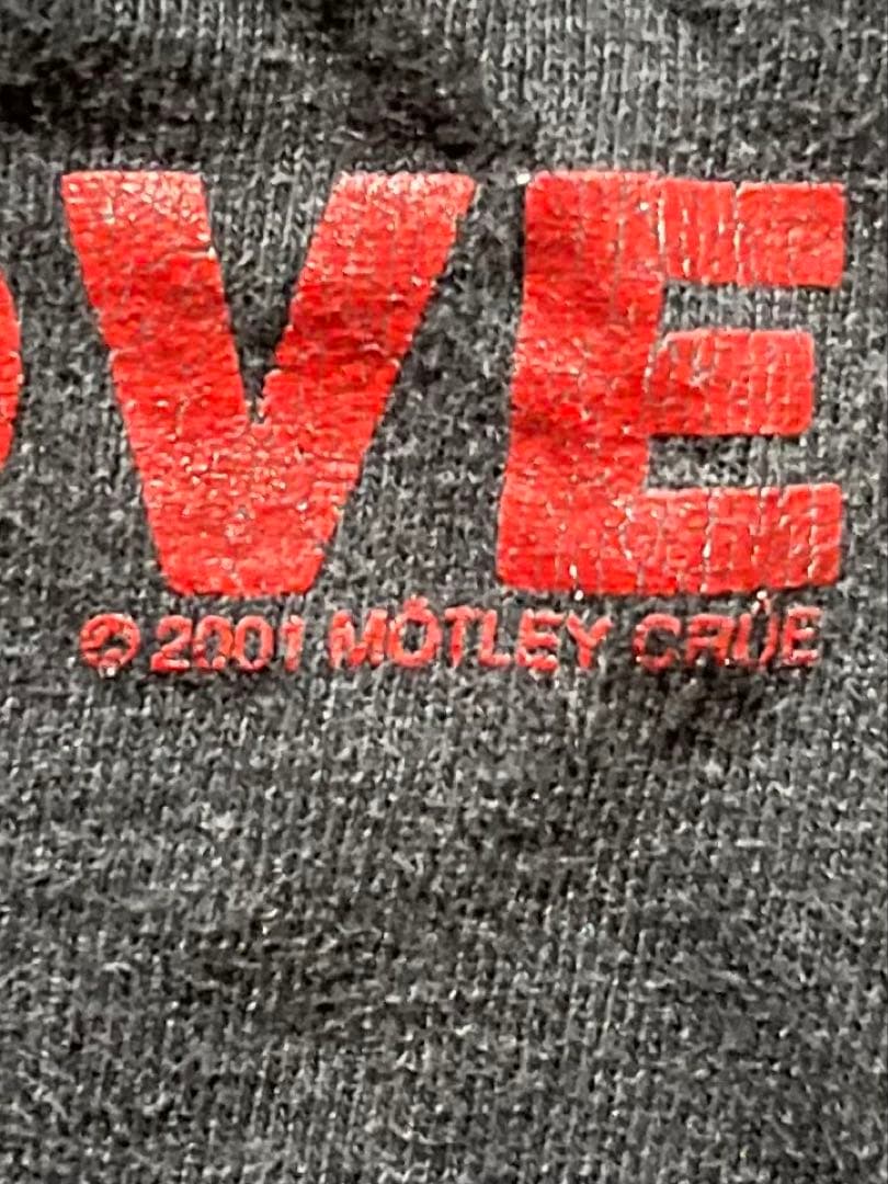 MOTLEY CRUE(モトリー・クルー) ヴィンテージT size S