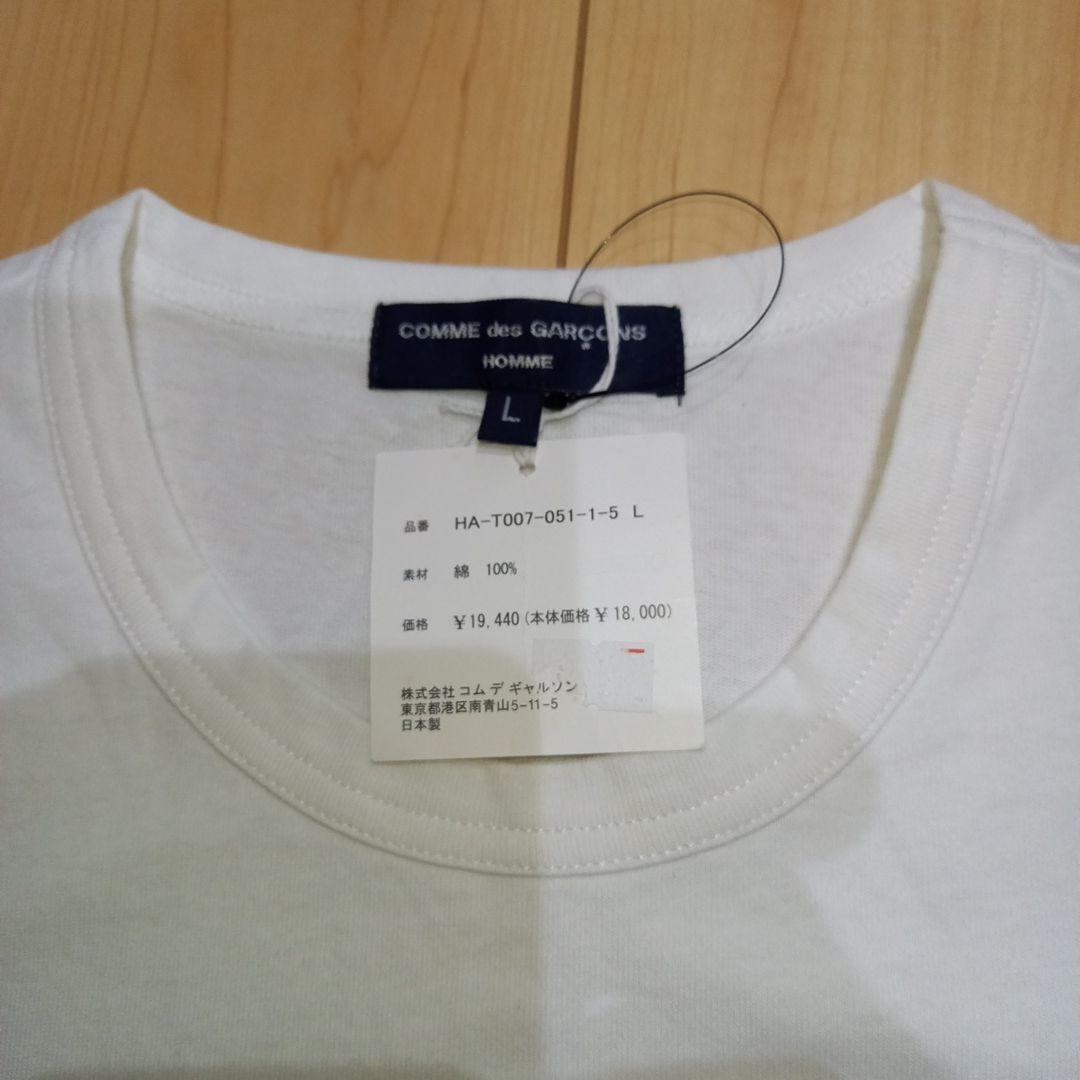 COMME des GARÇONS HOMME Tシャツ Lサイズ