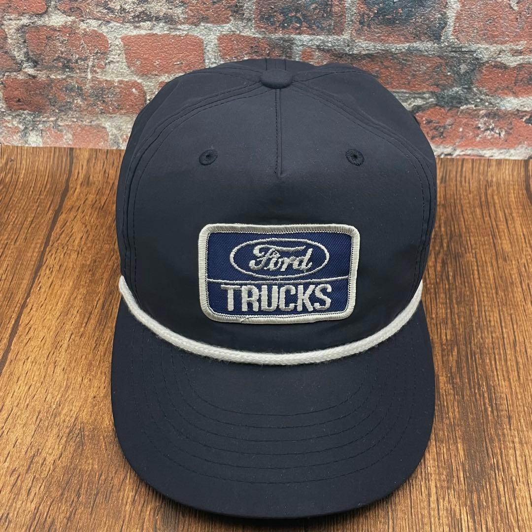 Cali Headwearトラッカーキャップ70sFORD fartco tsy