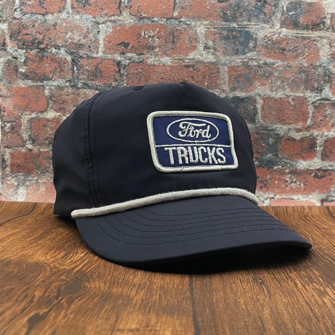Cali Headwearトラッカーキャップ70sFORD fartco tsy