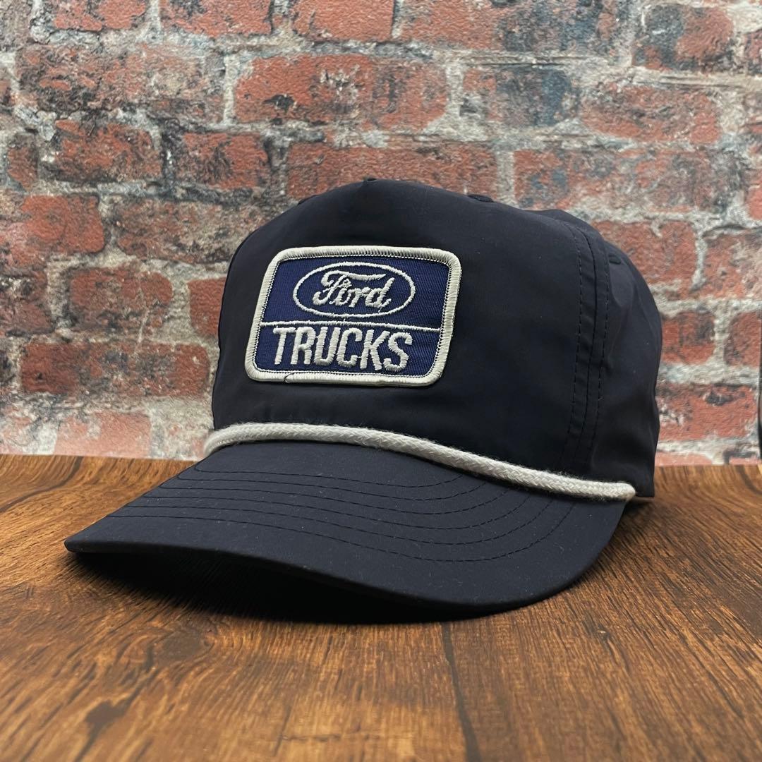 Cali Headwearトラッカーキャップ70sFORD fartco tsy