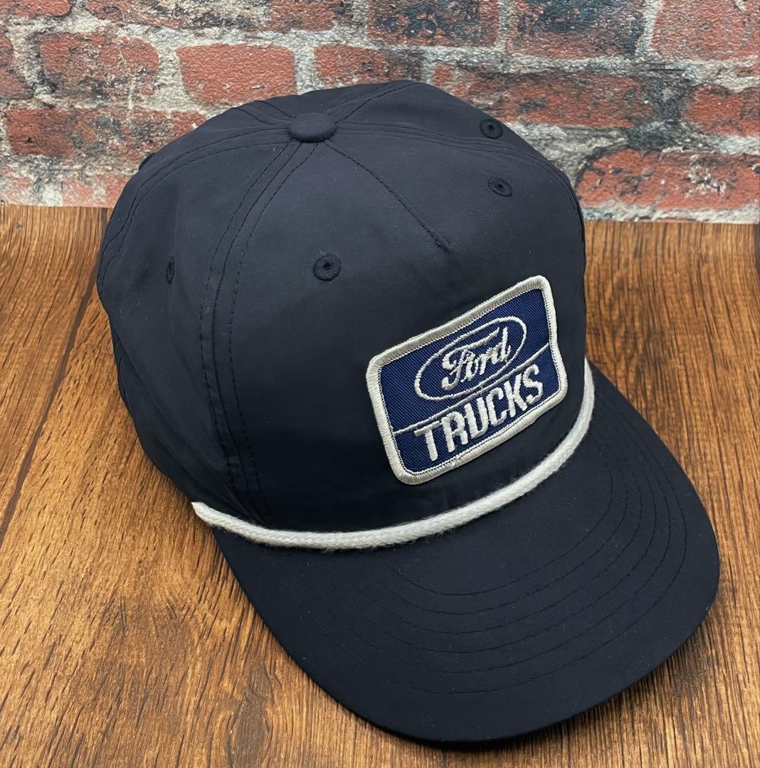 Cali Headwearトラッカーキャップ70sFORD fartco tsy