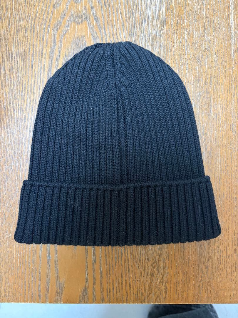 MONCLER ロゴワッペン モンクレール ニット帽