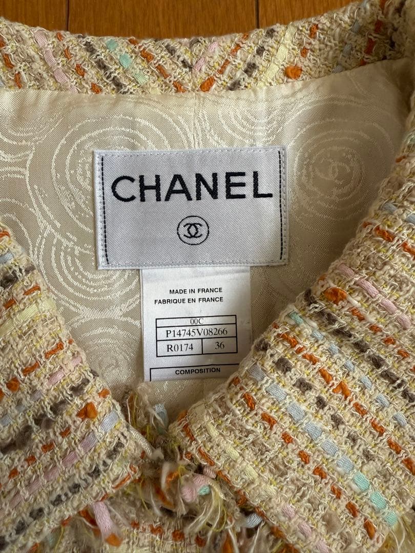 CHANELジャケット