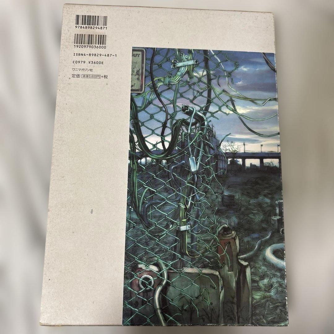 安倍吉俊　lain illustrations 画集