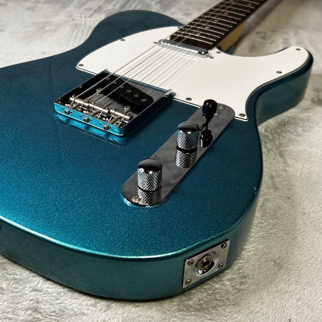 【美品】Bacchus BTE-1/M LPB テレキャスタータイプ 水色