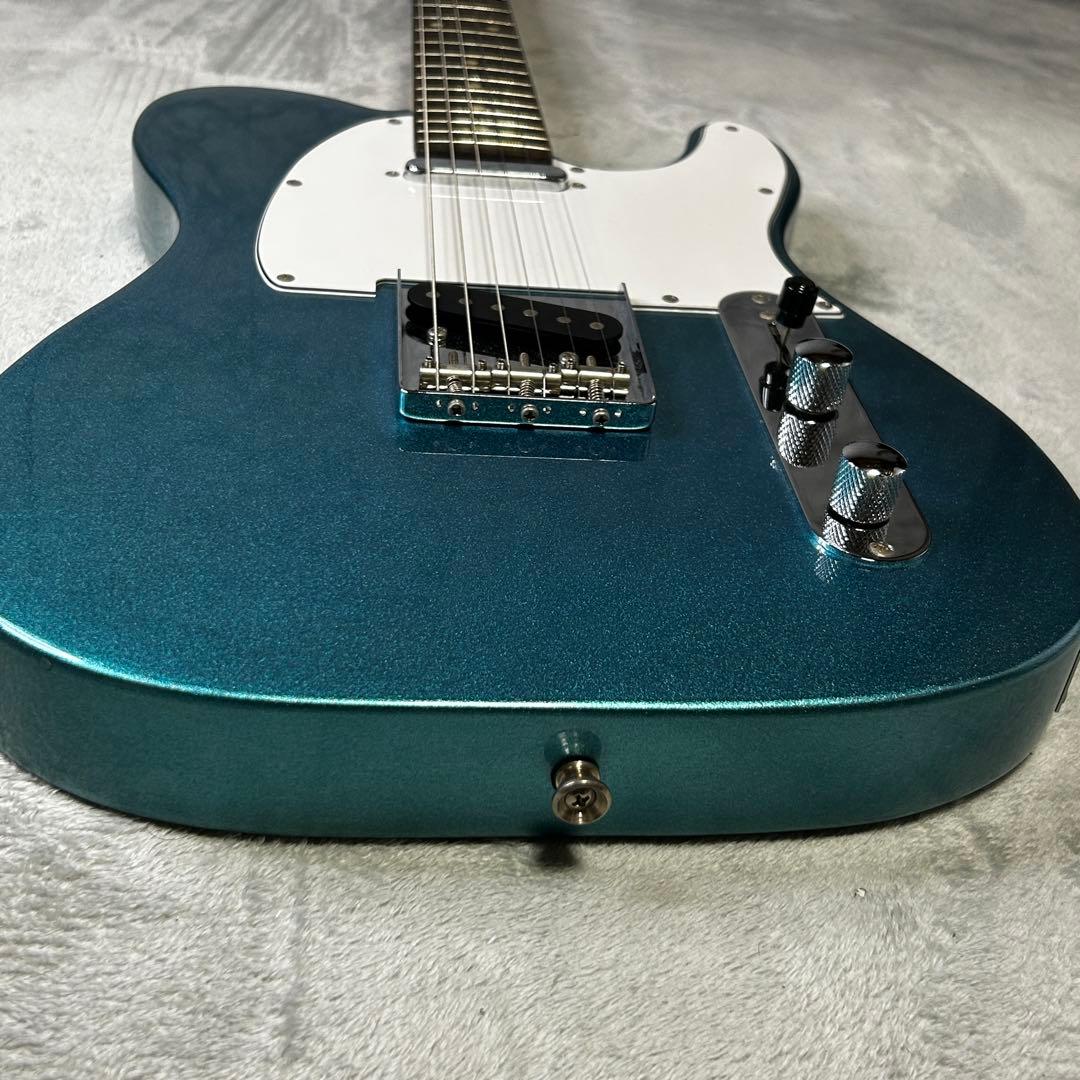 【美品】Bacchus BTE-1/M LPB テレキャスタータイプ 水色