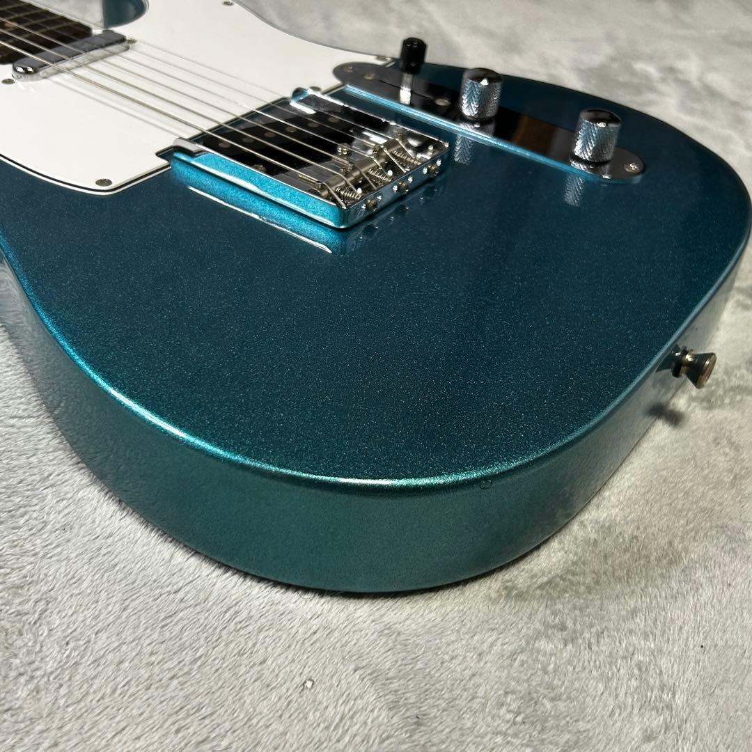 【美品】Bacchus BTE-1/M LPB テレキャスタータイプ 水色