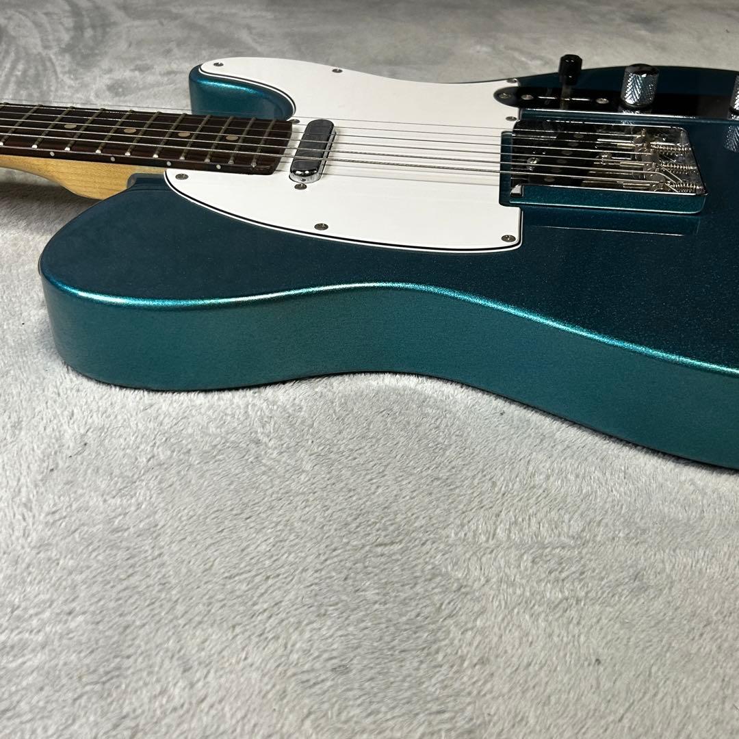 【美品】Bacchus BTE-1/M LPB テレキャスタータイプ 水色