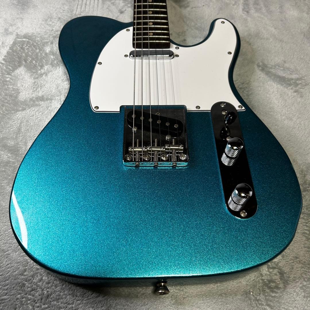 【美品】Bacchus BTE-1/M LPB テレキャスタータイプ 水色