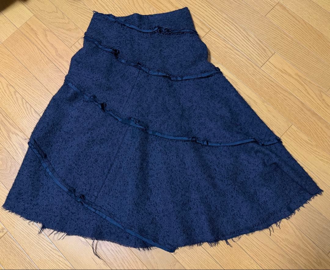 JUNYA WATANABE COMME des GARCONS フレアスカート