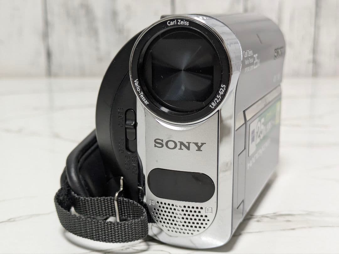 【希少】SONY　DCR-HC62　MiniDV対応