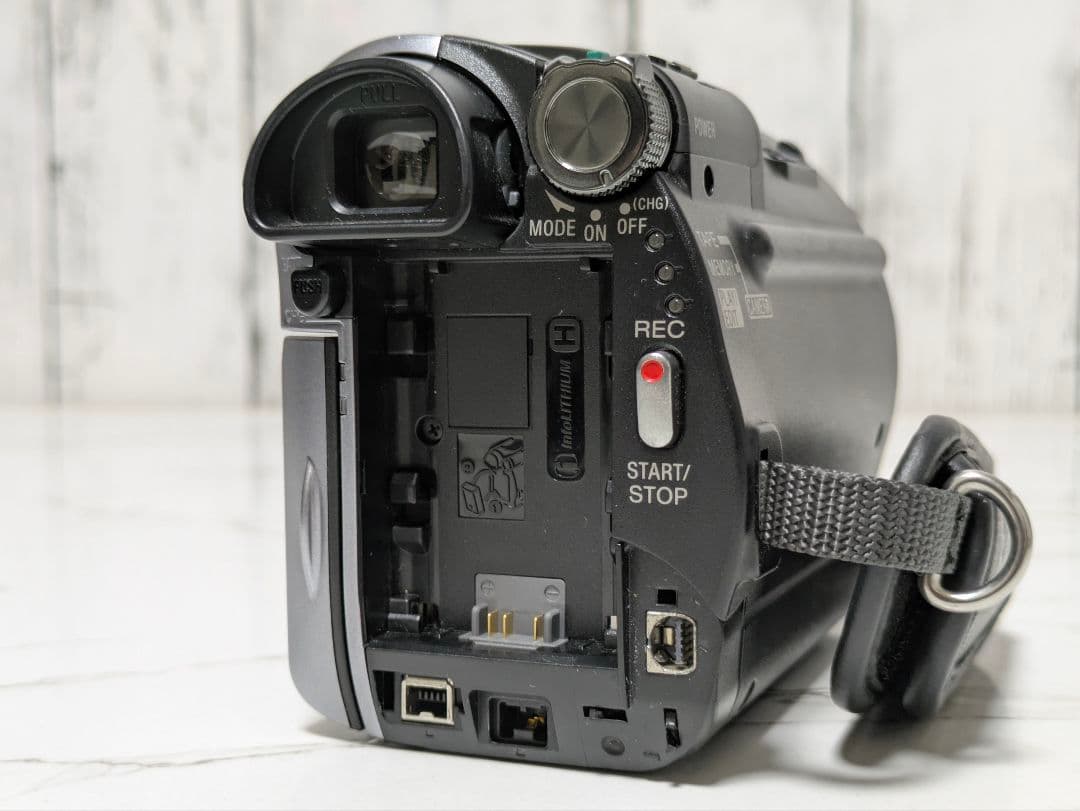 【希少】SONY　DCR-HC62　MiniDV対応