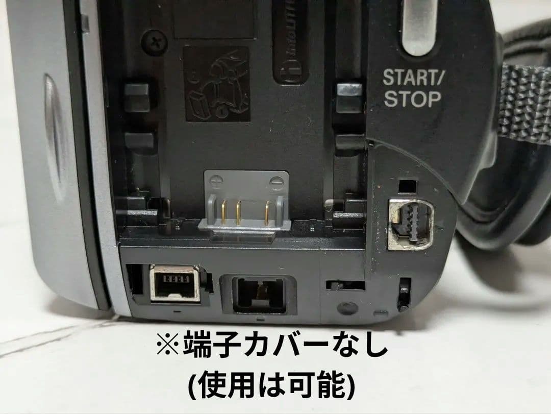 【希少】SONY　DCR-HC62　MiniDV対応