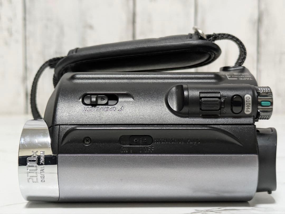 【希少】SONY　DCR-HC62　MiniDV対応