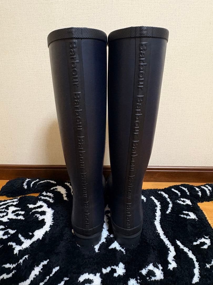 BARBOURブーツ