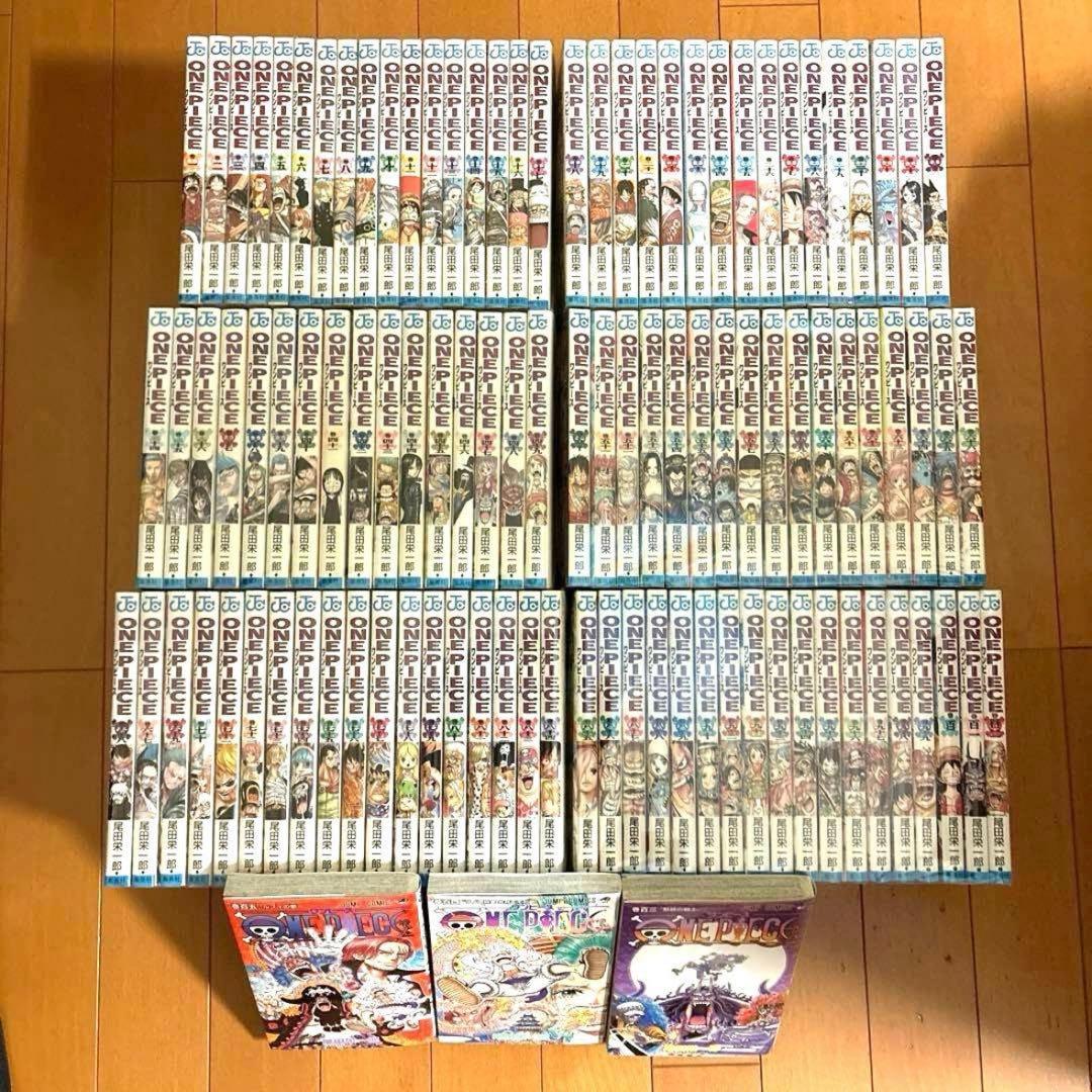 ONE PIECE 全巻セット 全1~106巻 まとめ売り 初版あり