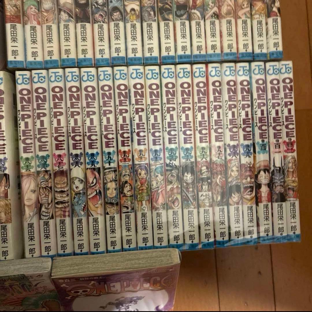 ONE PIECE 全巻セット 全1~106巻 まとめ売り 初版あり