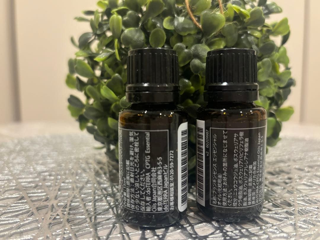 doTERRA オンガード & フランキンセンス15ml 2本セット