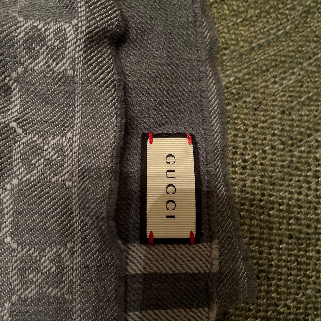 GUCCI ストールマフラー