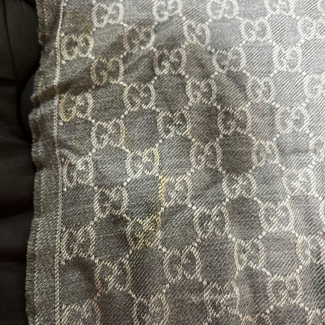 GUCCI ストールマフラー