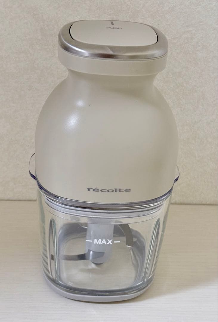 レコルト recolte コードレス カプセルカッター ボンヌ　RCP-7