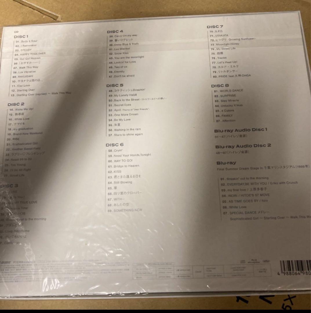 豪華BOX仕様 SPEED 限定盤　SPEED MUSIC BOX -新品未開封