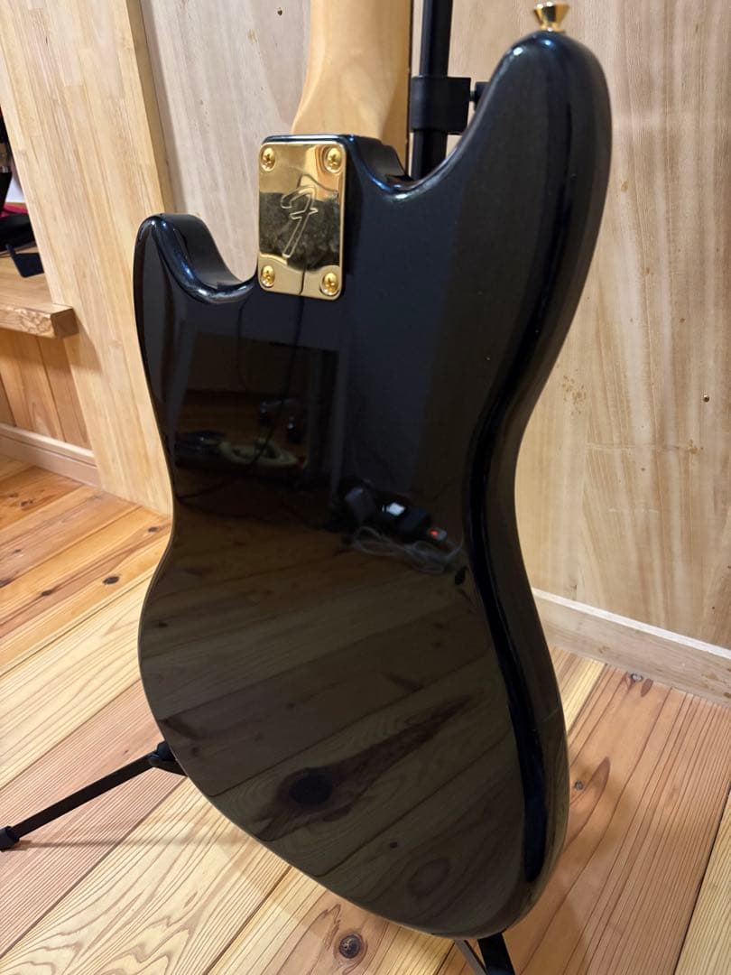 ギター Fender 60s Mustang / Black Pearl