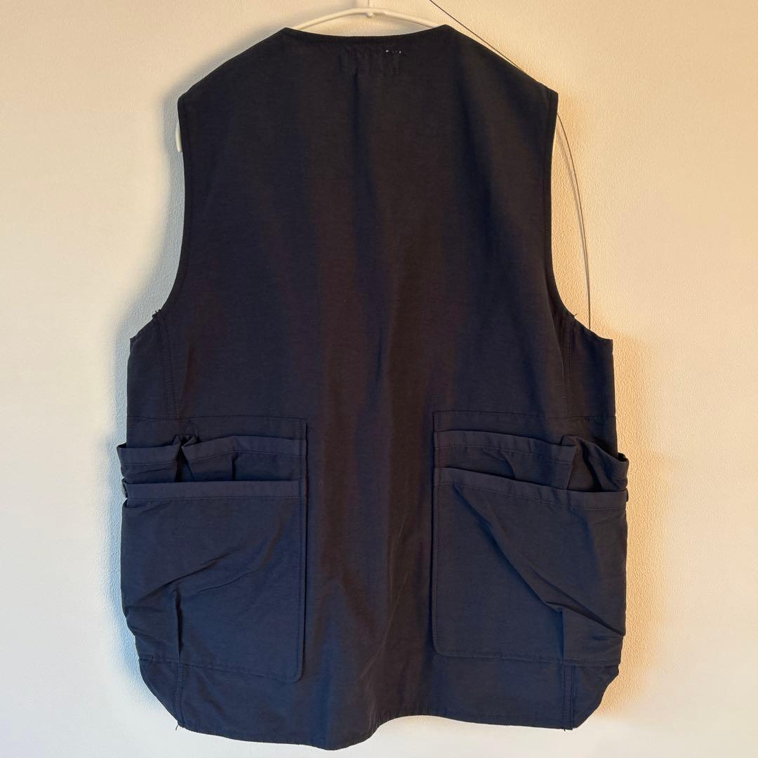 トップス SASSAFRAS Whole Hole Vest