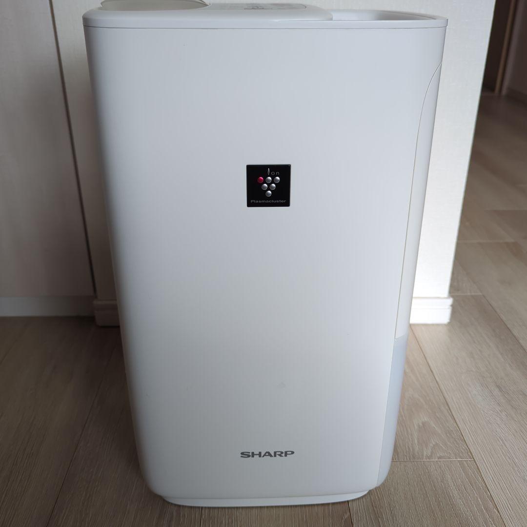SHARP 加熱気化式加湿器 HV-L55-W