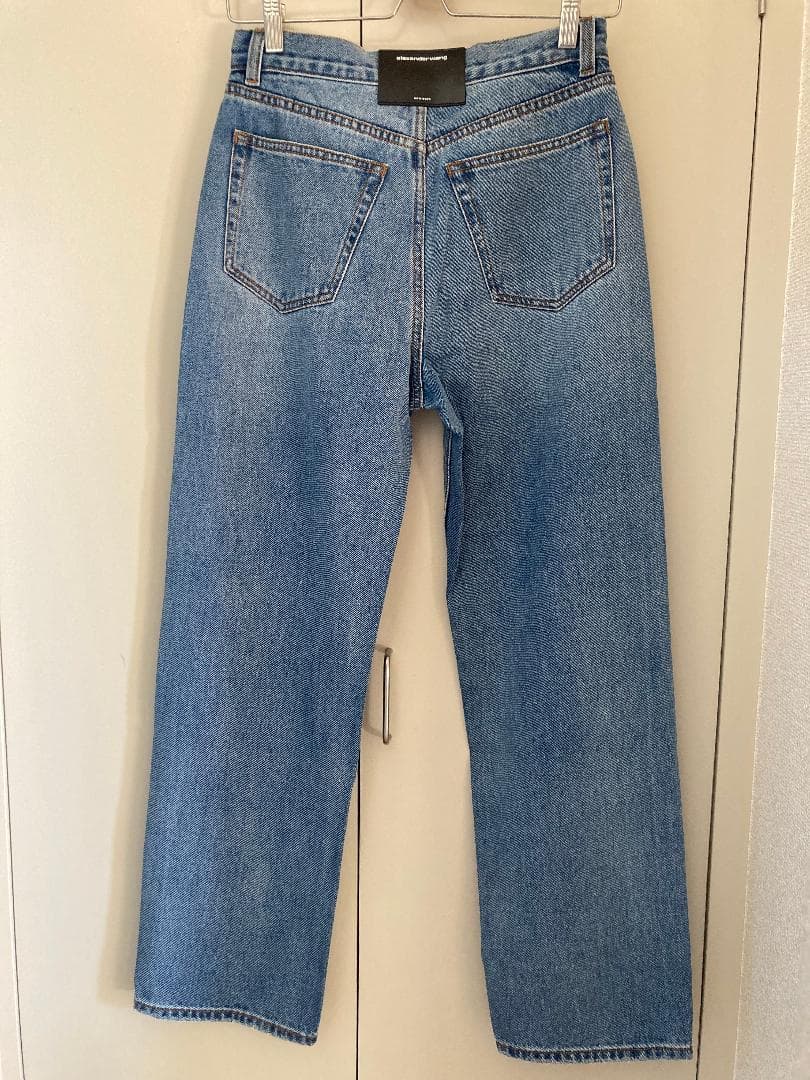 Alexander Wang　ロゴ入り　リラックスフィットジーンズ　今週限り
