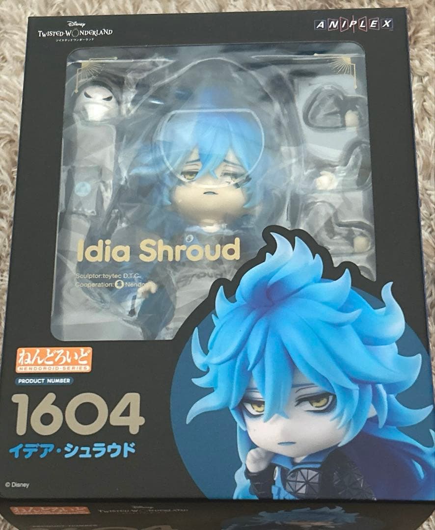 ねんどろいど ツイステ イデア・シュラウド