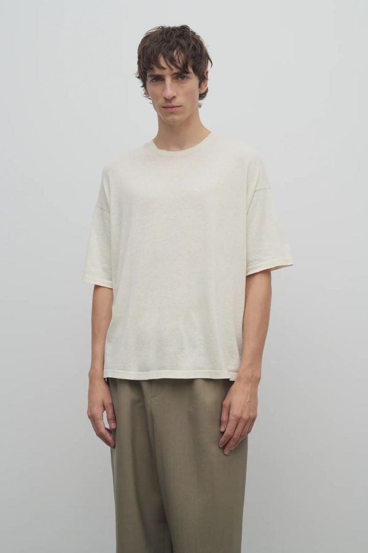 THE ROW stockton シルクTシャツ