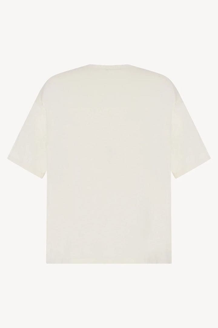 THE ROW stockton シルクTシャツ