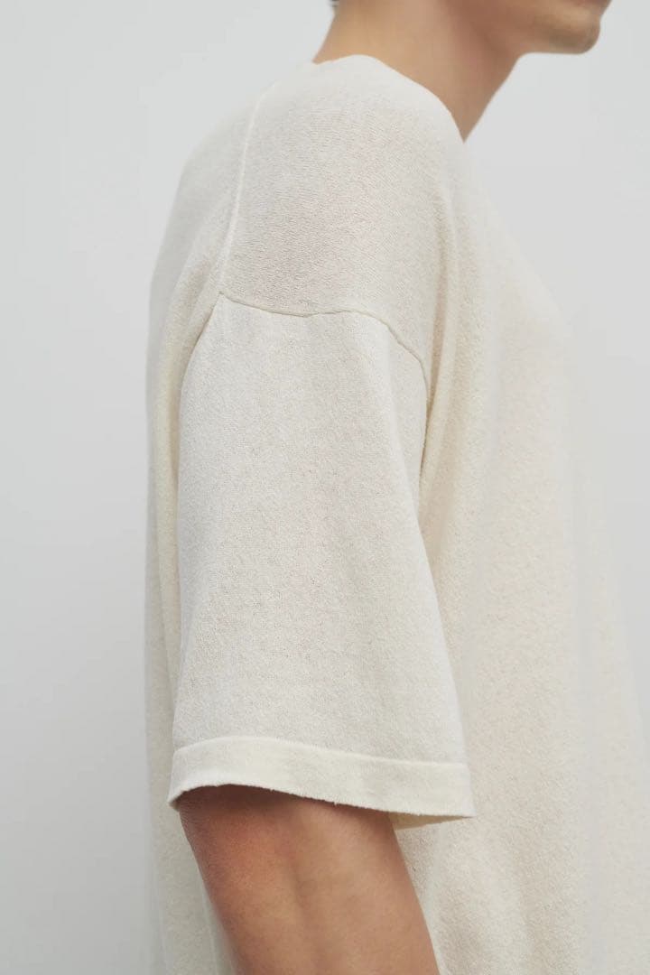 THE ROW stockton シルクTシャツ