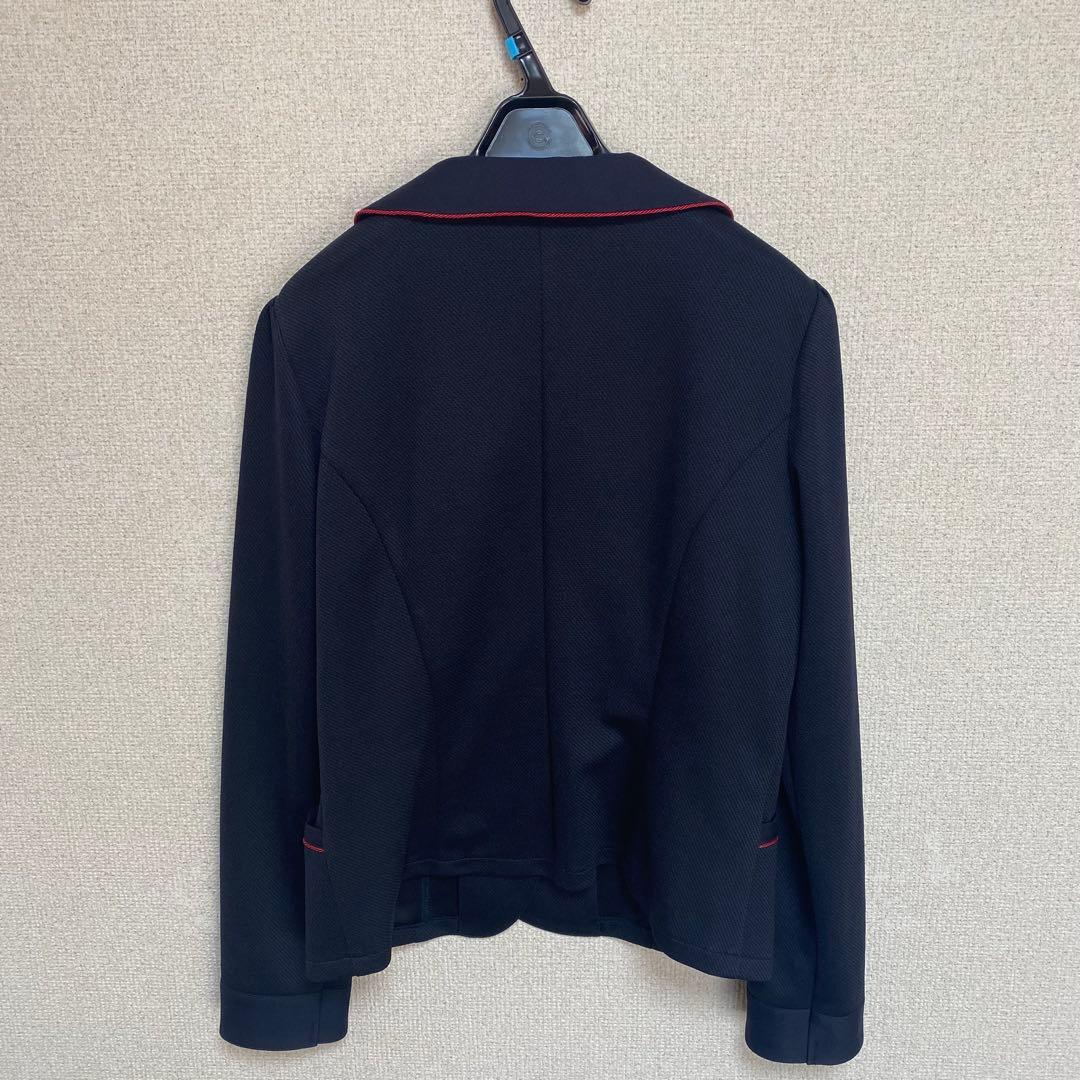 【未使用品】アンジョア 事務服 13号 長袖ソフトジャケット プレシャスライン