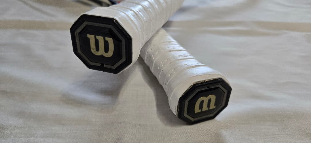 Wilson k six one 95 テニスラケット 2本セット（ケース付き）