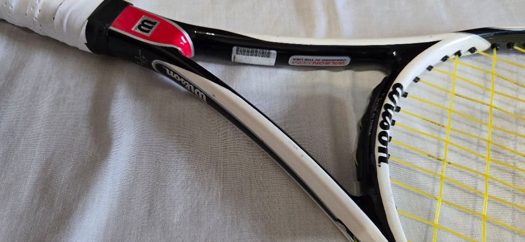 Wilson k six one 95 テニスラケット 2本セット（ケース付き）