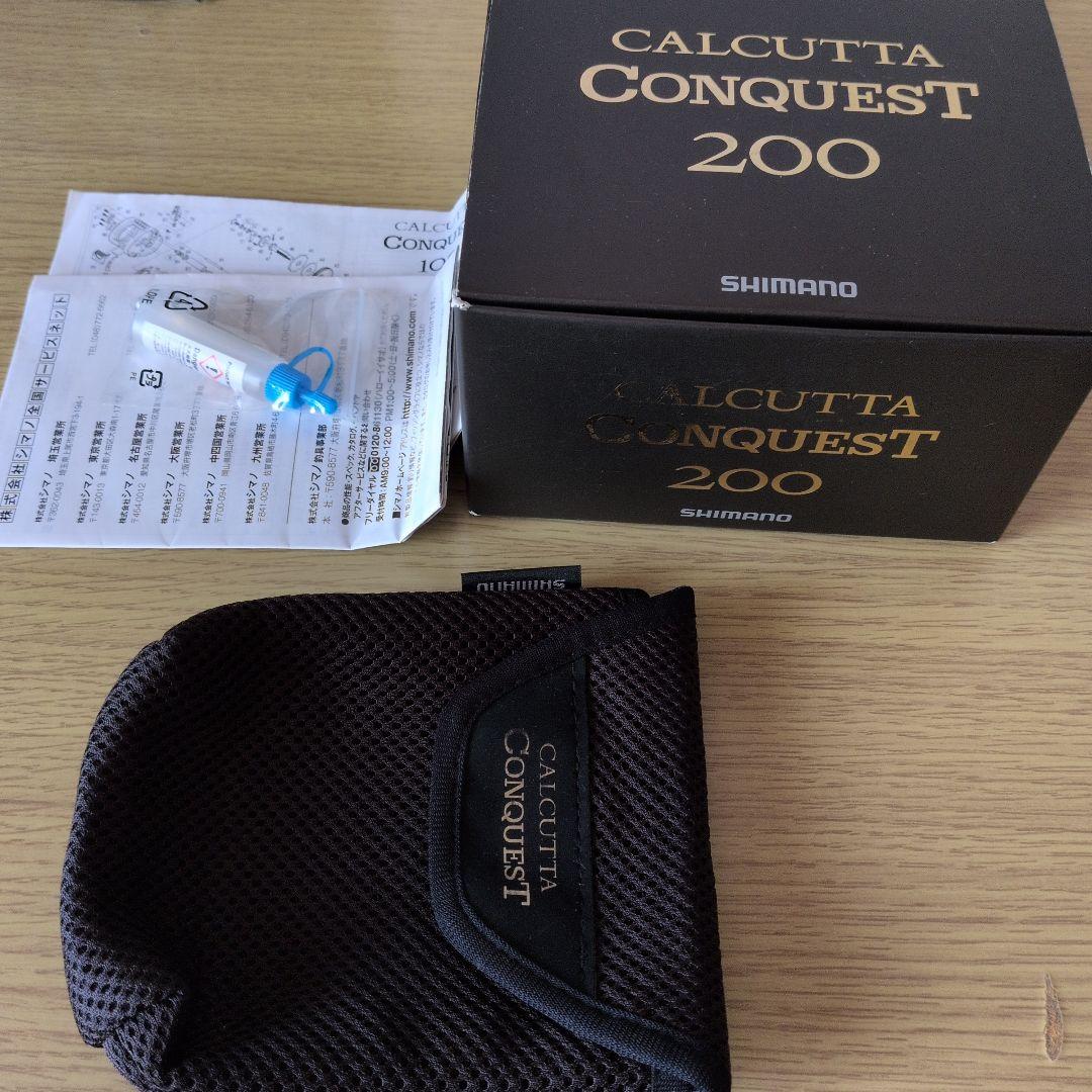 リール SHIMANO CALCUTTA CONQUEST 200