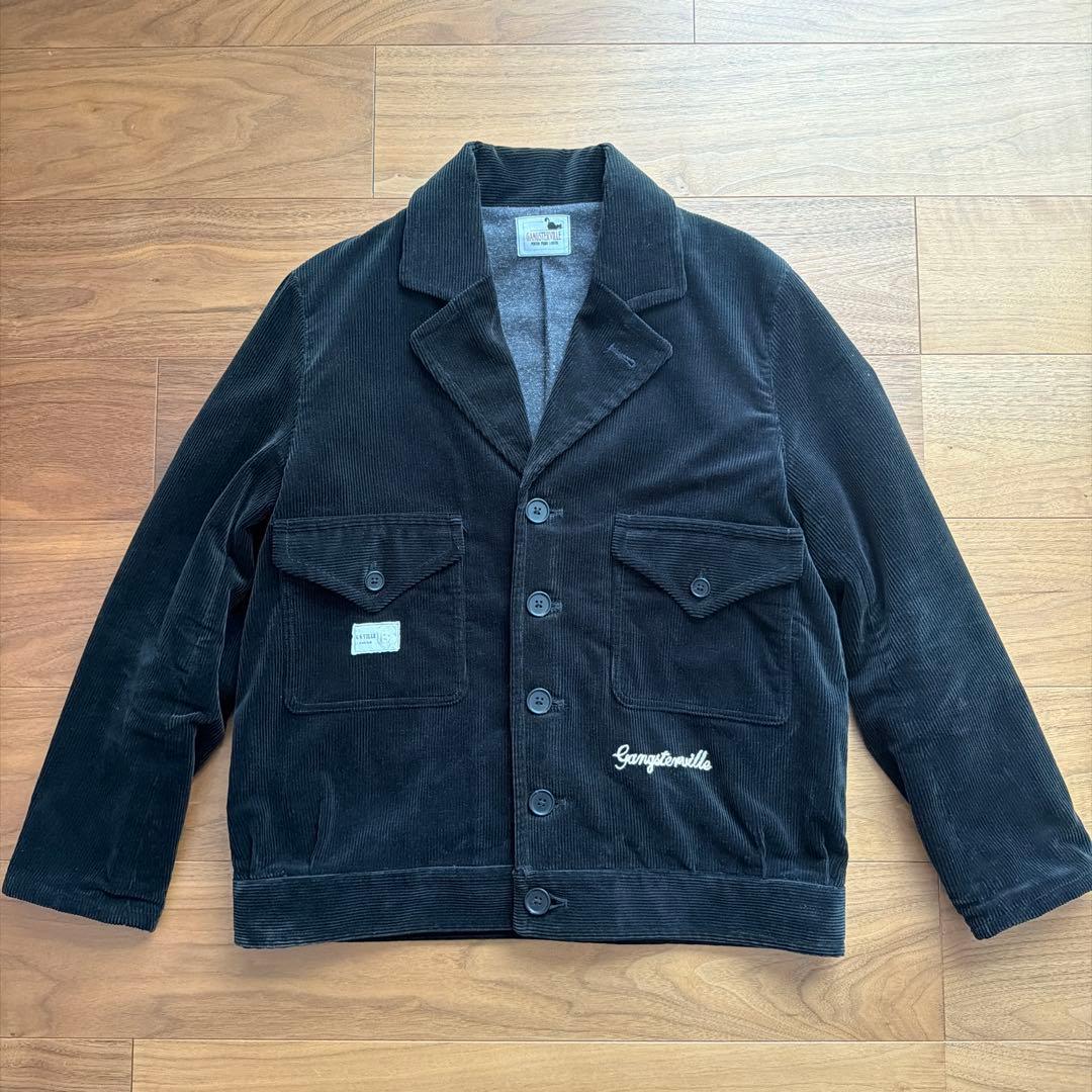 【美品】gangstervilleコーデュロイ セットアップ gladhand