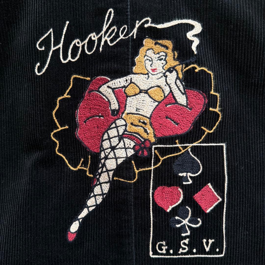 【美品】gangstervilleコーデュロイ セットアップ gladhand