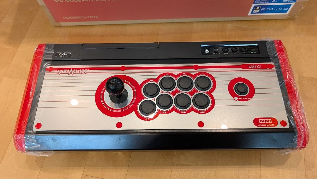 リアルアーケードPro プレミアム VLX HAYABUSA 新品