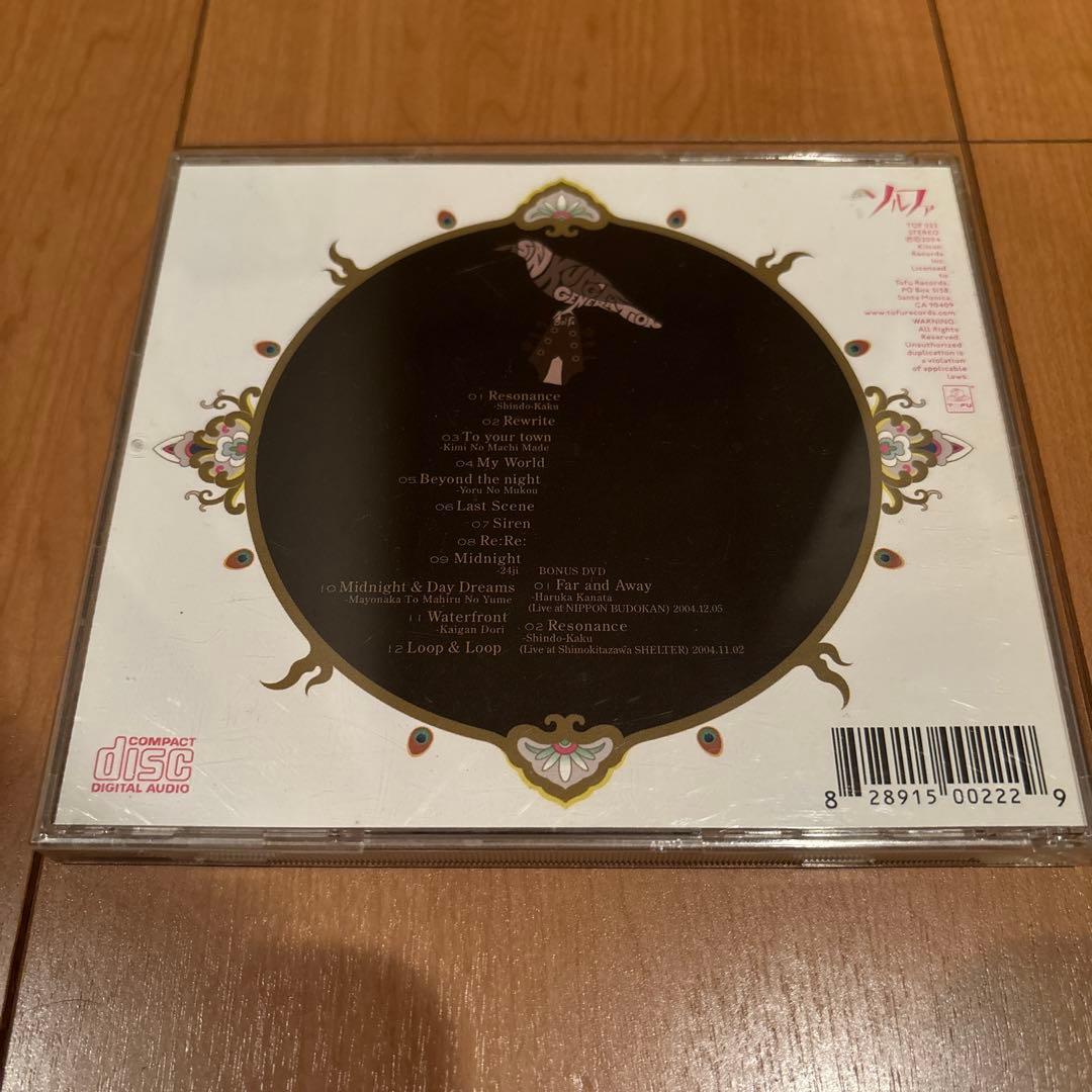 海外盤　アジカン　ソルファ　DVD付き