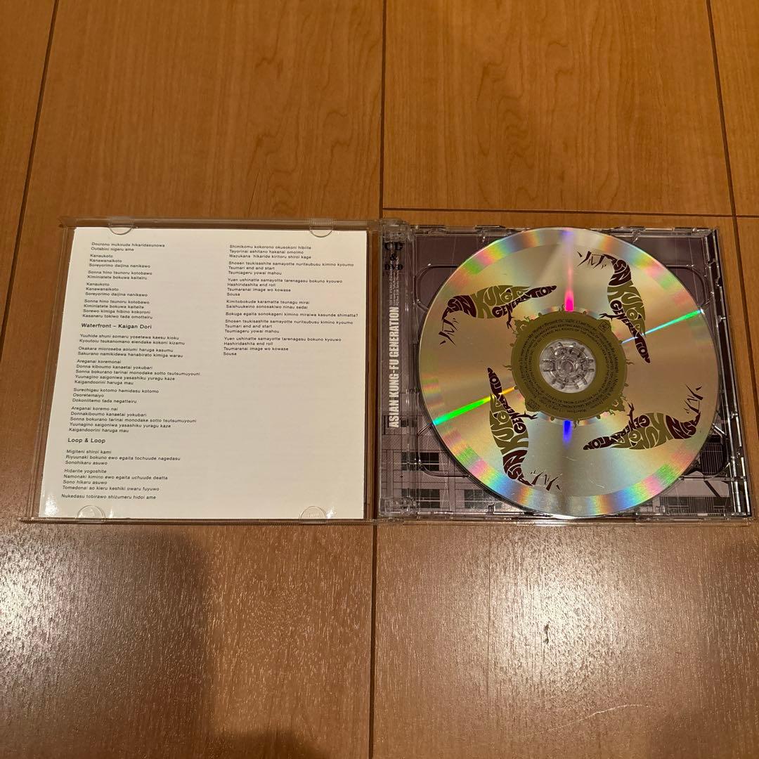 海外盤　アジカン　ソルファ　DVD付き