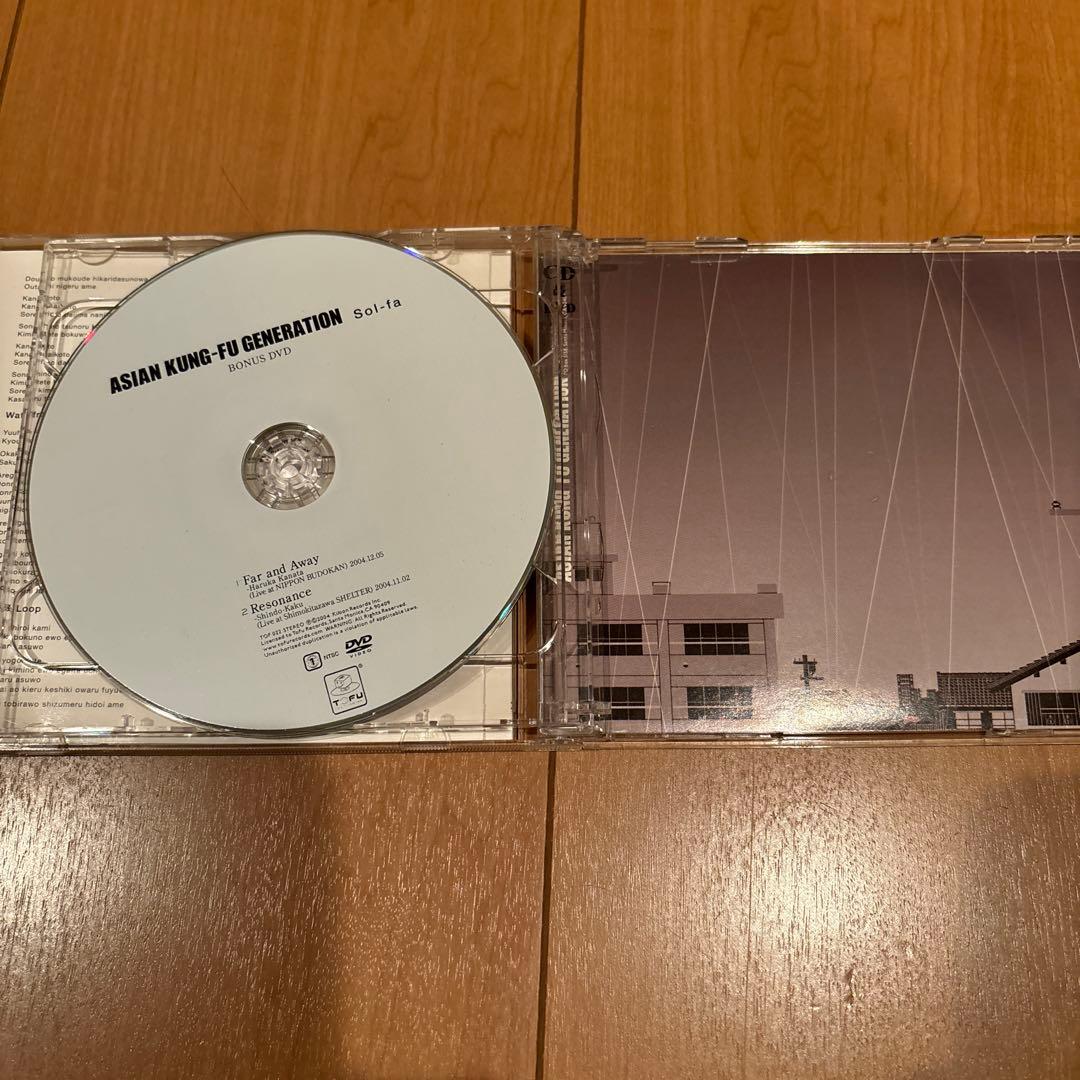 海外盤　アジカン　ソルファ　DVD付き