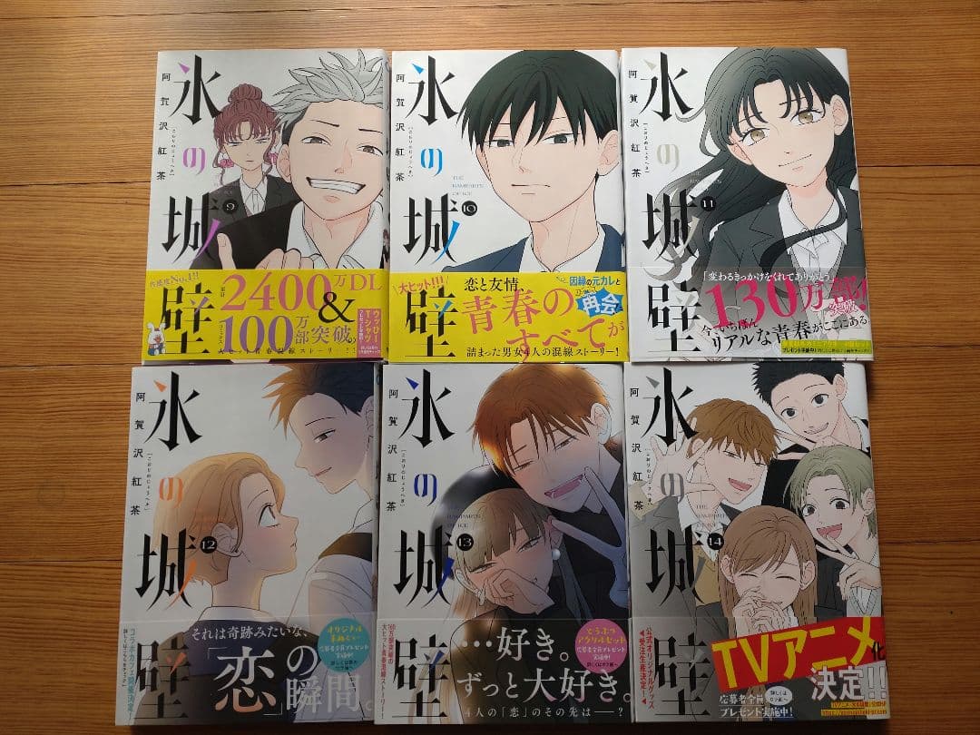 氷の城壁1〜14巻全巻初版セット　中古